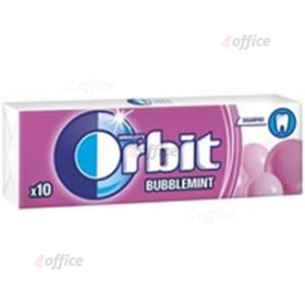 Košļājamā gumija ORBIT Bubblemint Stickpack 10 gab.