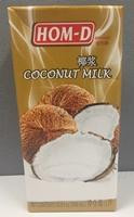 Kokosriekstu piens (kokosriekstu ekstrakts 85%), HOM D, 1l