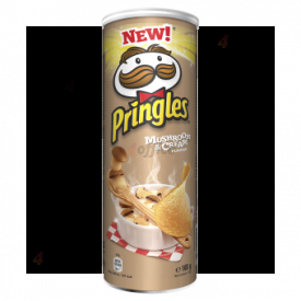 Čipsi Pringles ar sēņu garšu, 165g
