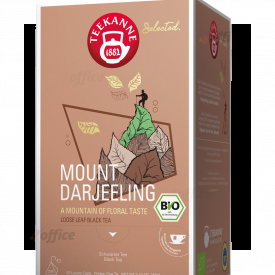 Melnā tēja TEEKANNE „Mount Darjeeling RFA BIO“ Luxury Cup 20 piramīdas x2g