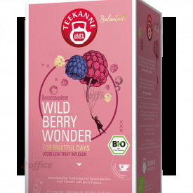 Augļu tēja TEEKANNE „Wild Berry Wonder BIO“ Luxury Cup 20 piramīdas x3g