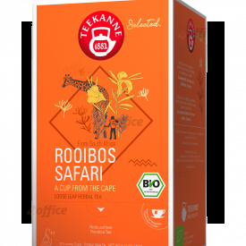 Rooibos tēja TEEKANNE „Rooibos Safari BIO“ Luxury Cup 20 piramīdas x2g