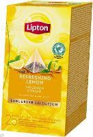 Lipton Melnā tēja ar citronu aromātu, Piramīda, 25