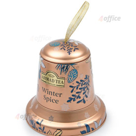 Melnā beramā tēja AHMAD  Winter Spice  Ziemassvētku zvans, 75 g
