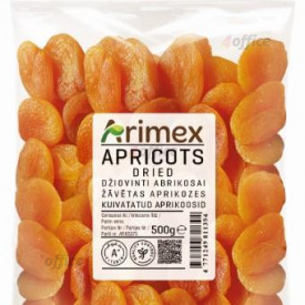 Žāvētas aprikozes ARIMEX, 500g