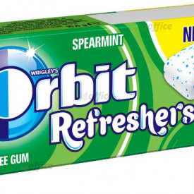 Dražejas ORBIT Refresher's Spearmint 15,6g