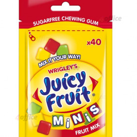 Dražejas Juicy Fruit Minis Fruits 28g