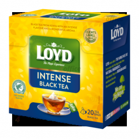Melnā tēja LOYD Pyramids Intense 20 x2 g