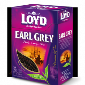 Melnā beramā tēja LOYD Eary Grey, 100 g