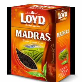 Melnā beramā tēja LOYD Madras, 100 g
