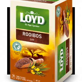 Sarkanā tēja LOYD Rooibos Pure, 20x2 g