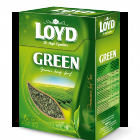 Zaļā beramā tēja LOYD, 80 g