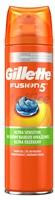 Gillette Fusion5 Ultra Sensitive skūšanās želeja, 200ml