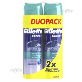 Gillette Series Gel Protection 2x200ml