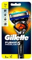 Gillette Fusion5 ProGlide skuveklis vīriešiem (ar 2 kasetēm)