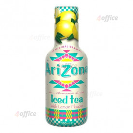 Ledus tēja ARIZONA ar citronu garšu, 0.45l PET