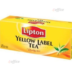 Melnā tēja LIPTON Yellow Label Express, aploksnēs, 1.8gx25gab