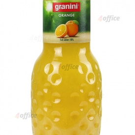 Sula GRANINI Apelsīnu ar augļu gab. 100%, 0.25l