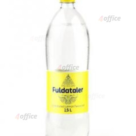 Galda ūdens FULDATALER Citronu, gāzēts, PET, 1.5l (DEP)