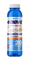 Vitamīnu ūdens 4MOVE ar magniju, PET, 0.667l (DEP)