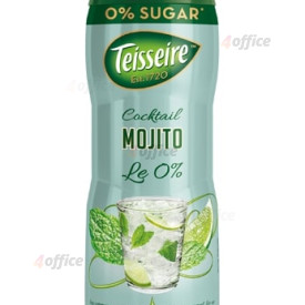 Sīrups TEISSEIRE Mojito, bez cukura, 0.6l
