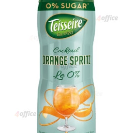 Sīrups TEISSEIRE, Orange Spritz, bez cukura, 0,6l