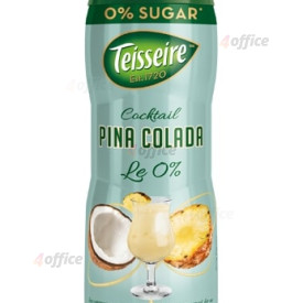 Sīrups TEISSEIRE Pina Colada, bez cukura, 0.6l