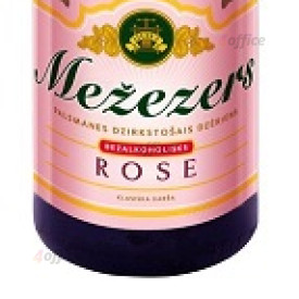 Mežezers Rose, bezalkoholisks dzirkstošs dzēriens 0,75l (DEP)