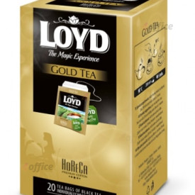 Melnā tēja LOYD Gold FS 20x2g