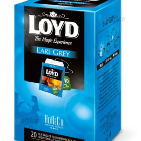 Melnā tēja LOYD Earl Grey FS 20x1,7g