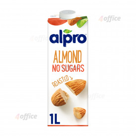 Mandeļu dzēriens ALPRO, bez cukura, 1l