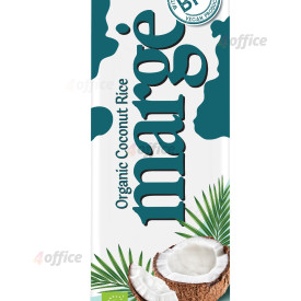Organiskais kokosriekstu un rīsu dzēriens MARGE, 1 l