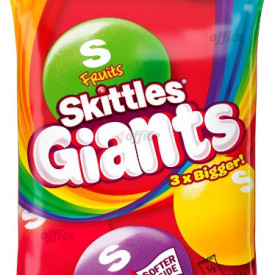 Skittles Giant Fruit bag 95g
