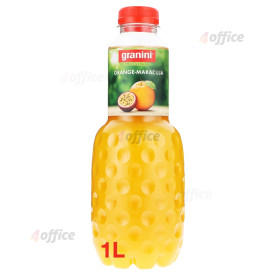 Nektārs GRANINI Apelsīnu Marakujas, 43%, PET, 1l (DEP)