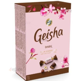 Tumšās šokolādes konfektes GEISHA Fazer, 150g
