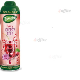 Sīrups TEISSEIRE Cherry Cola, bez cukura, 0.6l