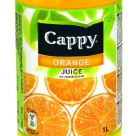 Sula CAPPY Apelsīnu 100%, PET, 1 l(DEP)