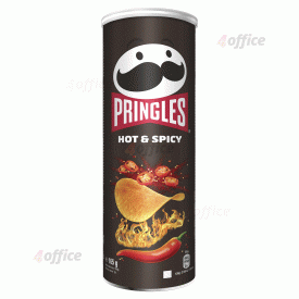 PRINGLES Hot & Spicy RAL, 165 g