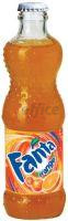 Gāzēts dzēriens FANTA Orange, RGB, 0.25l(DEP)