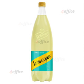 Gāzēts dzēriens SCHWEPPES Bitter Lemon, PET, 1l(DEP)