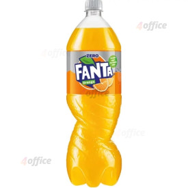 Gāzēts dzēriens FANTA Orange Zero, PET, 1.5l(DEP)