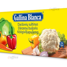 Dārzeņu buljons GALLINA BLANCA, 12x10g