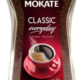 Šķīstošā kafija MOKATE EVERYDAY CLASSIC 180g