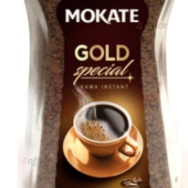 Šķīstošā kafija MOKATE GOLD SPECIAL 90g