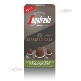Segafredo Espresso Casa kapsulas Nespresso 10x5,1g