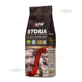 Maltā kafija SEGAFREDO Storia Espresso Organic, 250 g