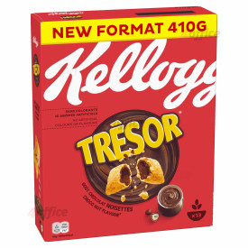 KELLOGG'STresor Choco Nut, 410g
