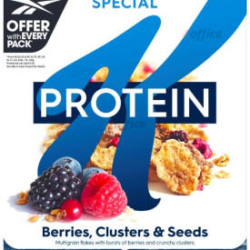 KELLOGG'S Special K Protein Berries