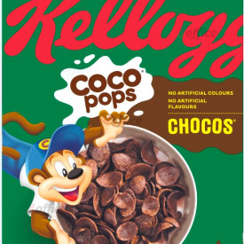 KELLOGG'S Coco Pops Chocos 375g