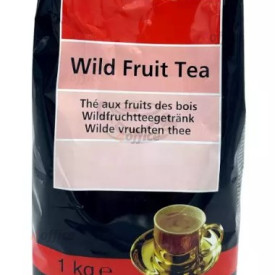Šķīstošā tēja Wild fruit 1 kg